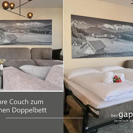 Apartmán Bergretreat Mit Sauna & Garten Garmisch-Partenkirchen