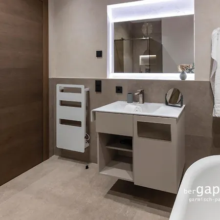Apartmán Bergretreat Mit Sauna & Garten