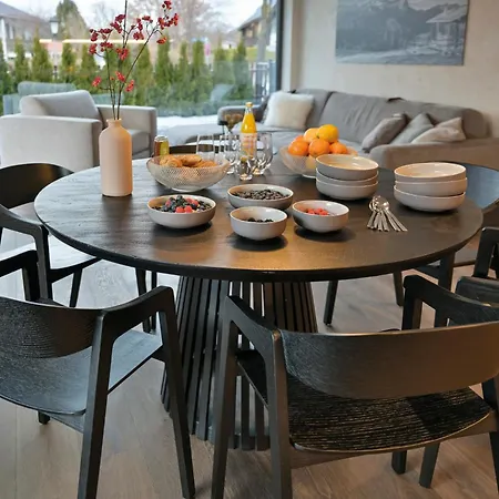 Apartmán Bergretreat Mit Sauna & Garten