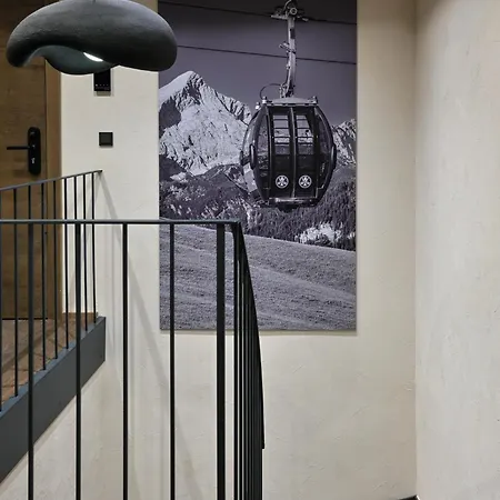 Apartmán Bergretreat Mit Sauna & Garten *