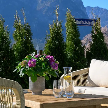 Bergretreat Mit Sauna & Garten Apartmán Garmisch-Partenkirchen
