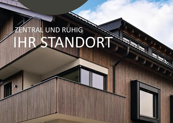 Bergretreat Appartement *