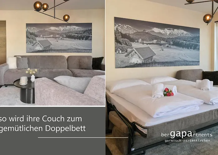 Appartement Bergretreat Garmisch-Partenkirchen