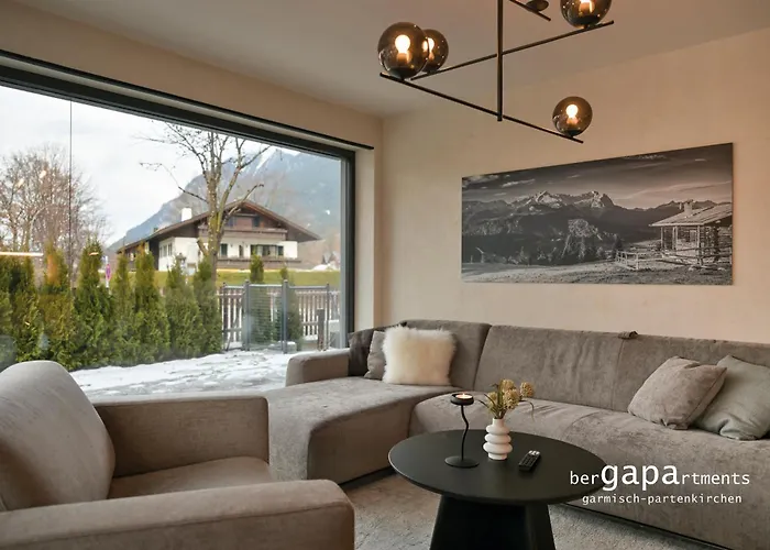 Bergretreat Appartement Garmisch-Partenkirchen